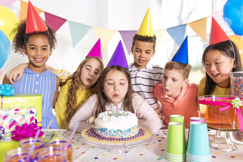 Birthday Party at Columbine Gymnastics Academy