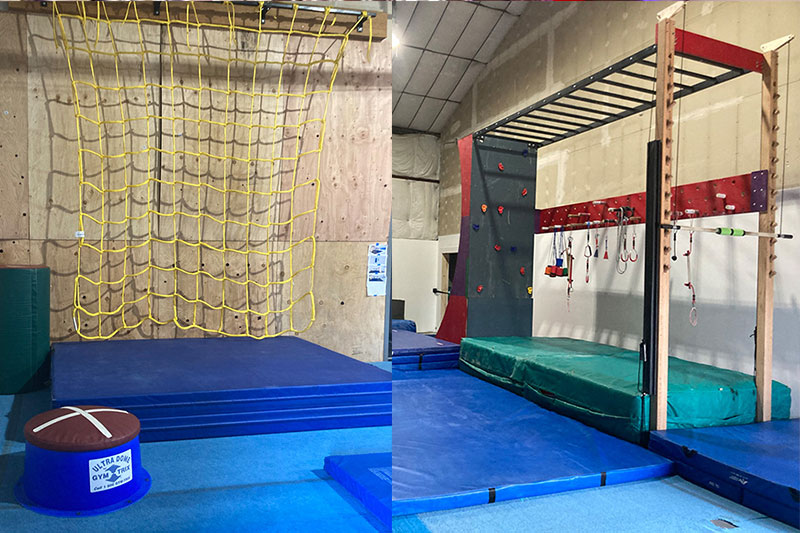 Mountain Ninja Obstacle Classes